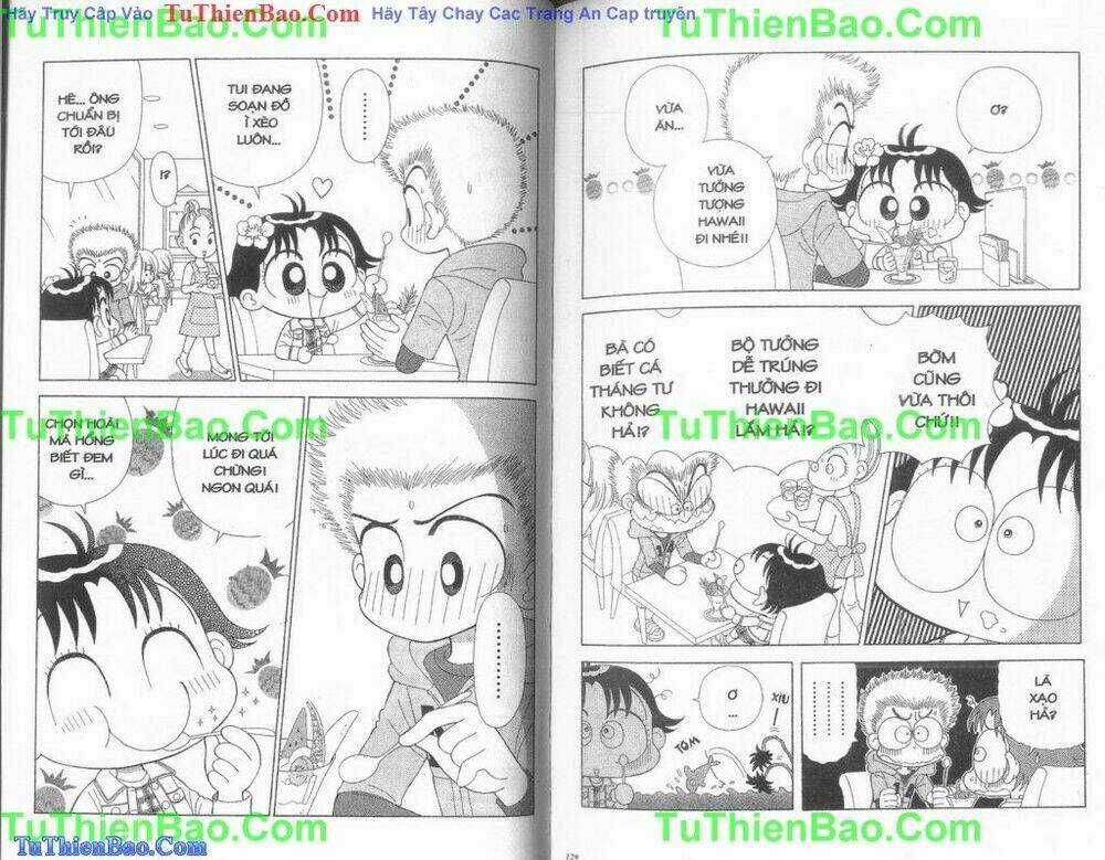 Nhóc Miko Chapter 20 trang 61