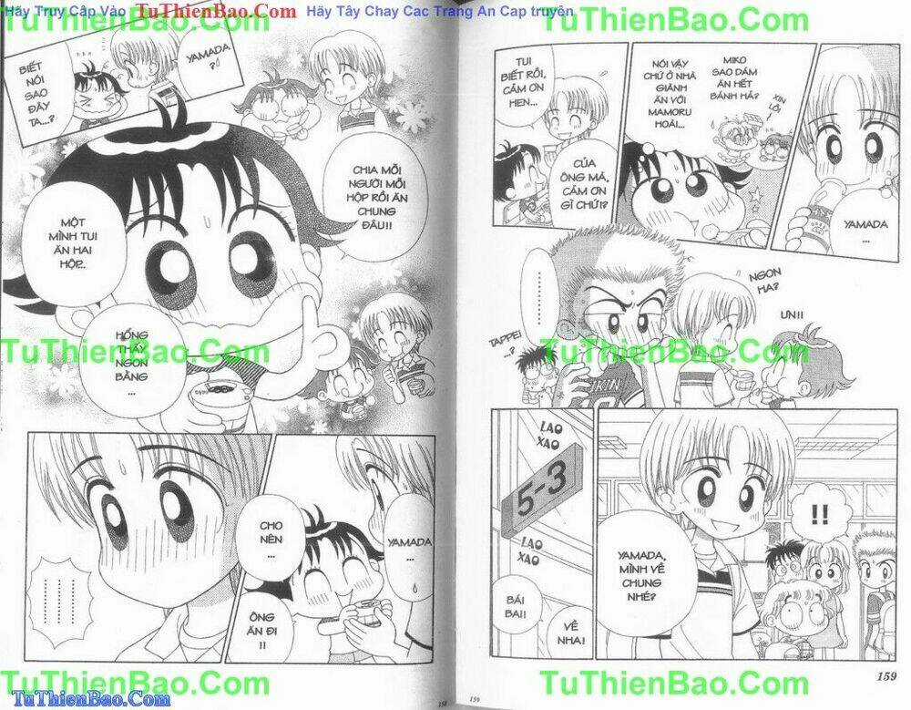 Nhóc Miko Chapter 20 trang 76