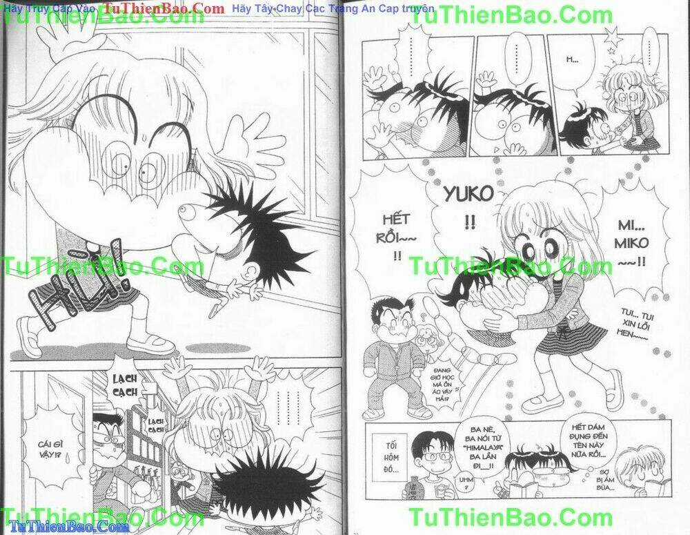 Nhóc Miko Chapter 20 trang 8