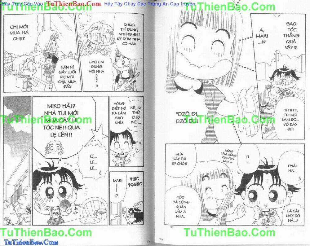 Nhóc Miko Chapter 20 trang 84