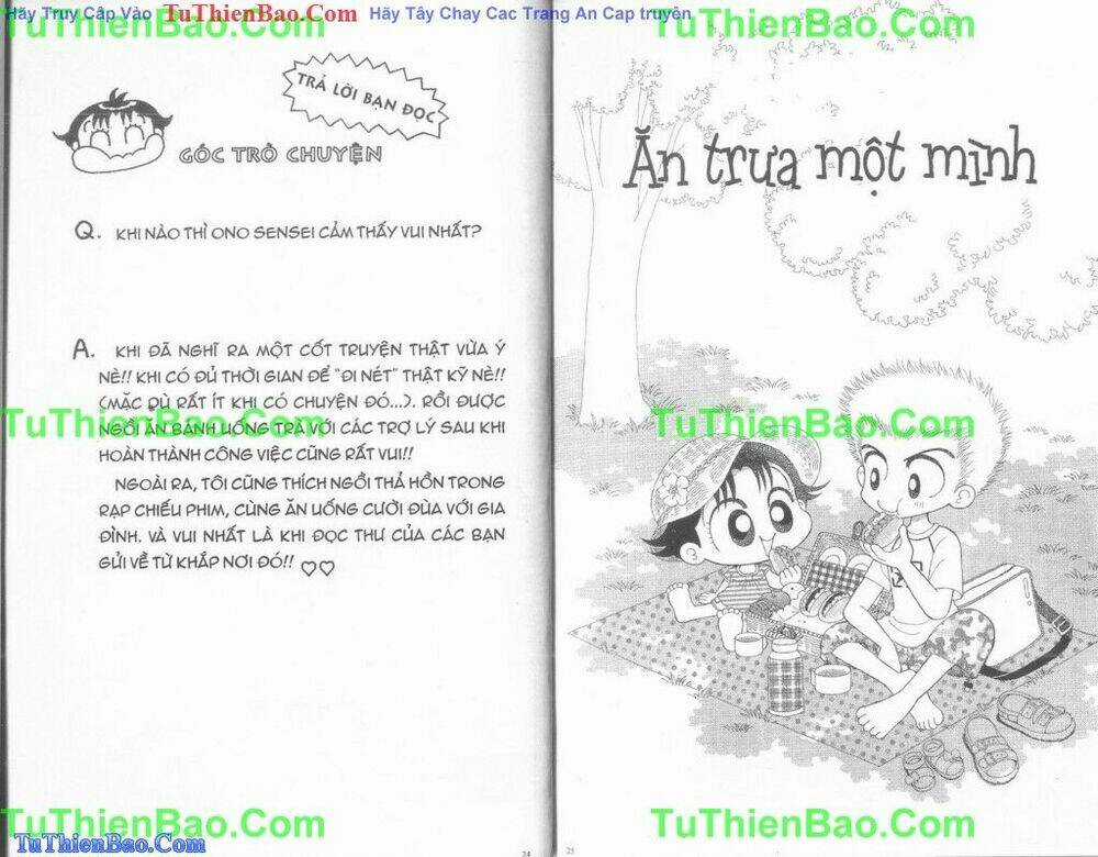 Nhóc Miko Chapter 21 trang 10