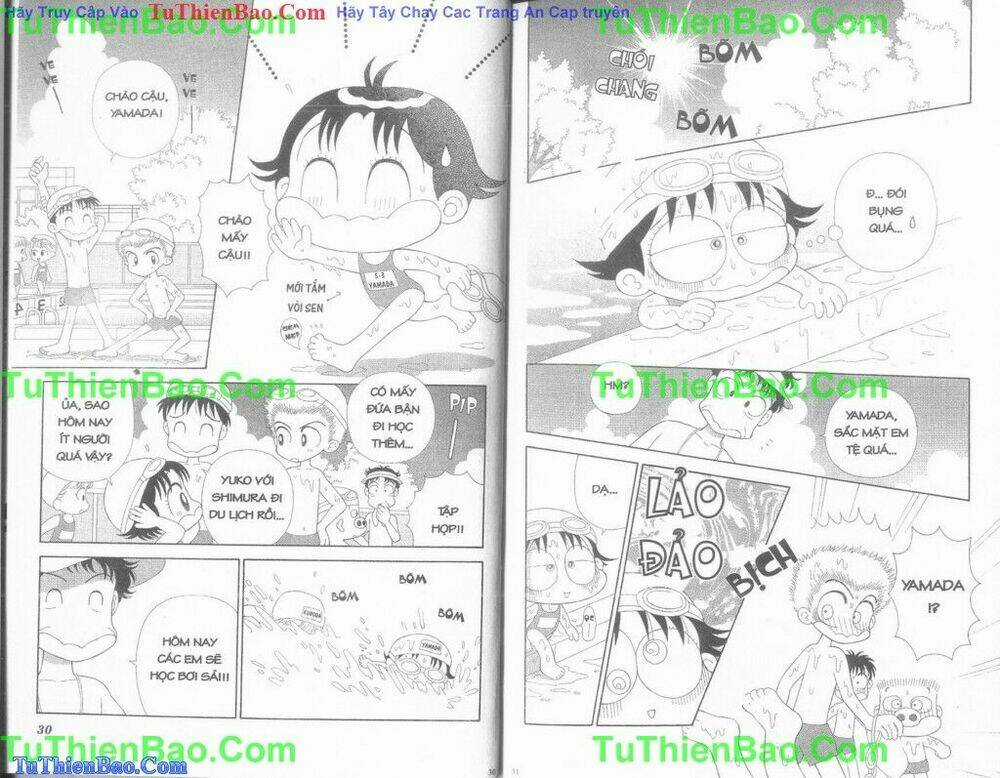 Nhóc Miko Chapter 21 trang 13