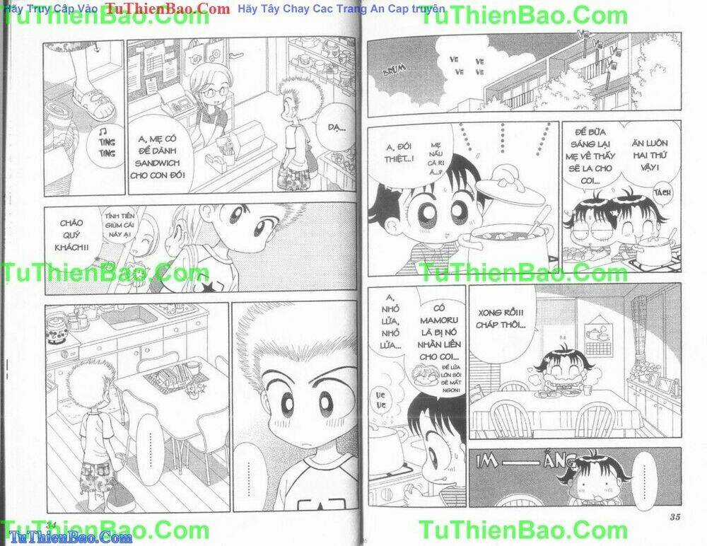Nhóc Miko Chapter 21 trang 15