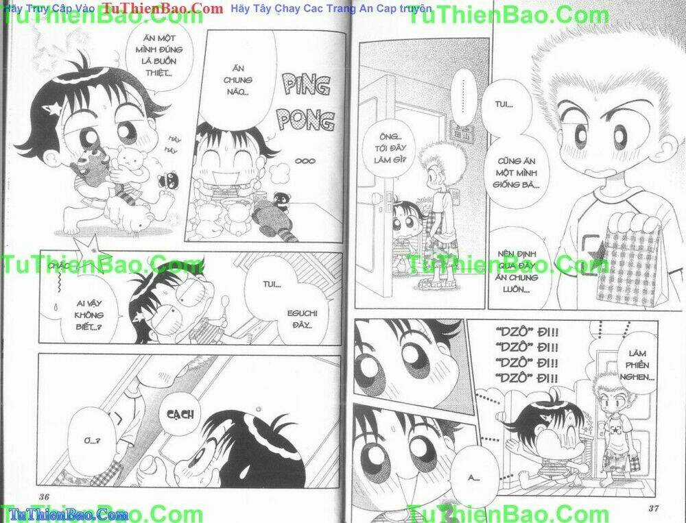 Nhóc Miko Chapter 21 trang 16