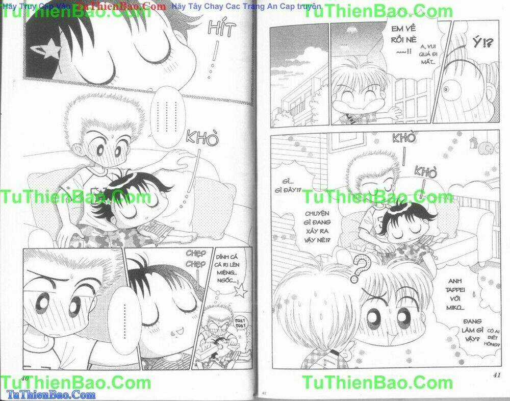 Nhóc Miko Chapter 21 trang 18