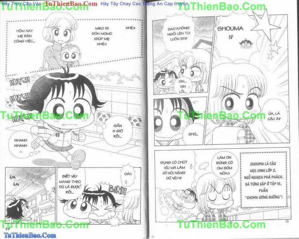 Nhóc Miko Chapter 21 trang 20