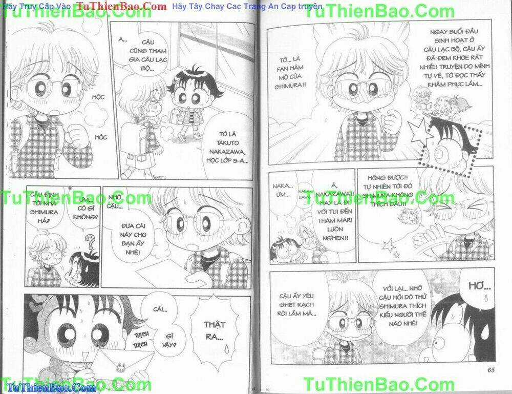 Nhóc Miko Chapter 21 trang 30