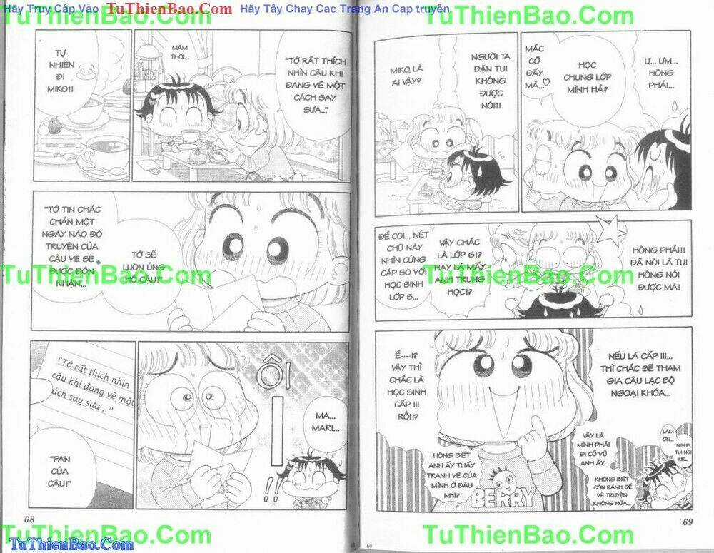 Nhóc Miko Chapter 21 trang 32