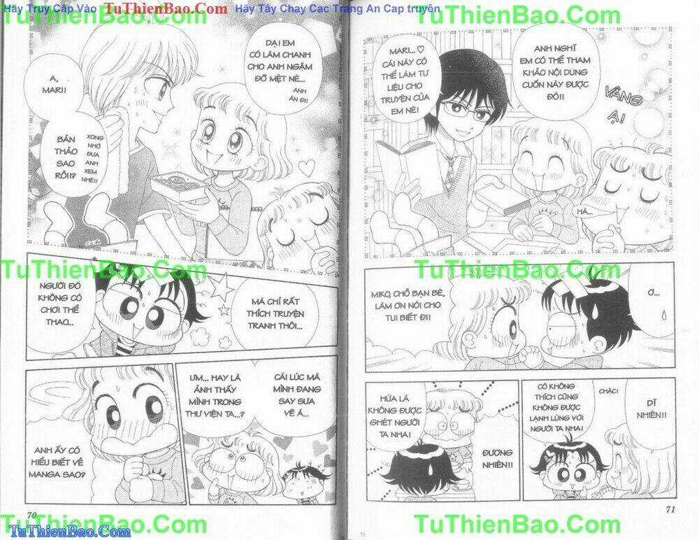 Nhóc Miko Chapter 21 trang 33