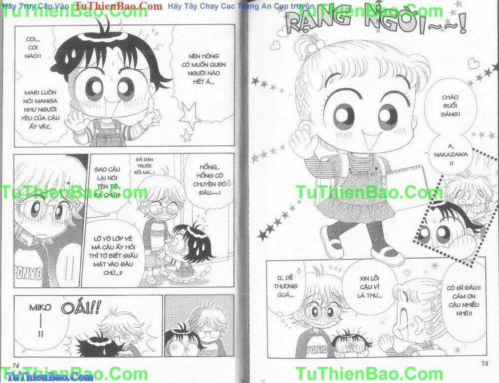 Nhóc Miko Chapter 21 trang 35
