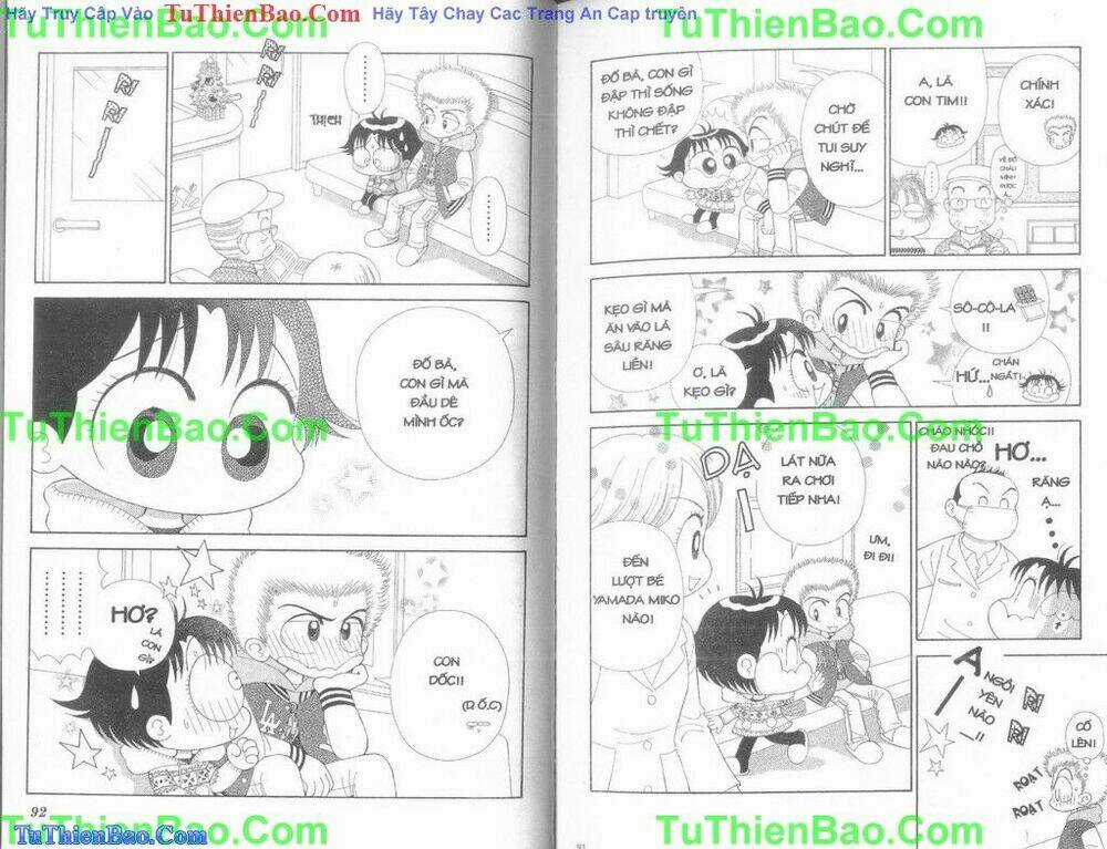 Nhóc Miko Chapter 21 trang 44