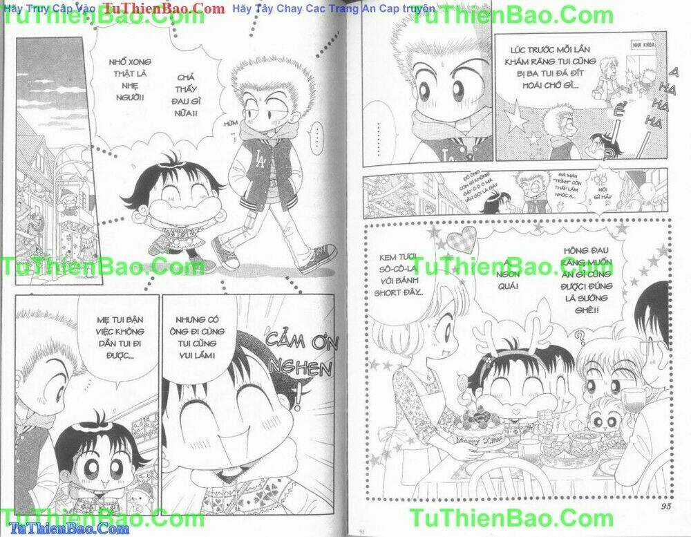 Nhóc Miko Chapter 21 trang 45
