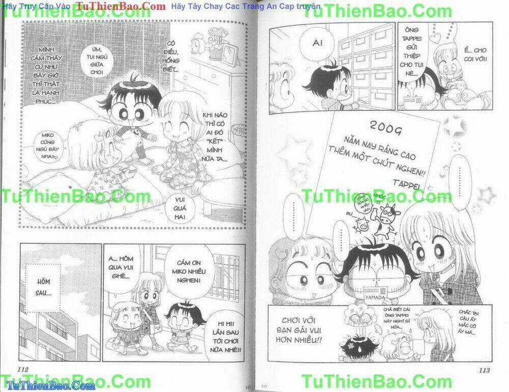 Nhóc Miko Chapter 21 trang 54