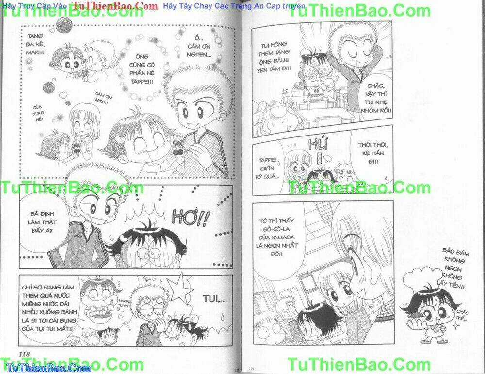 Nhóc Miko Chapter 21 trang 57