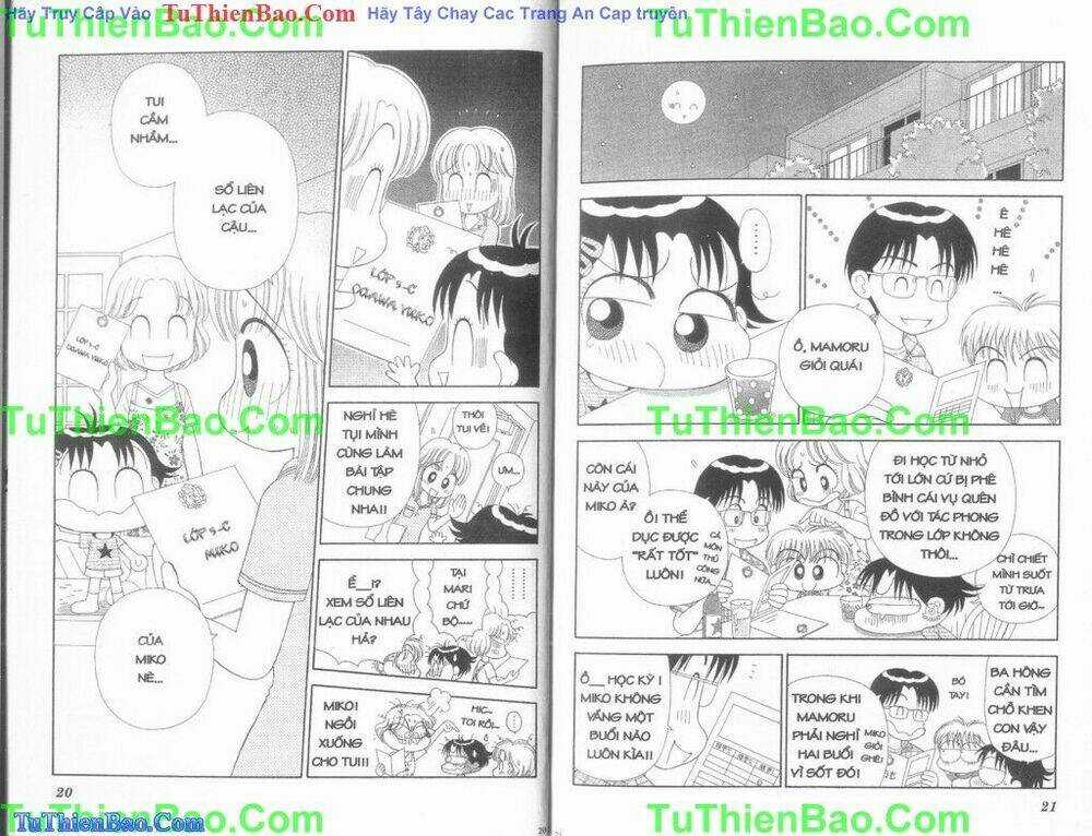 Nhóc Miko Chapter 21 trang 8