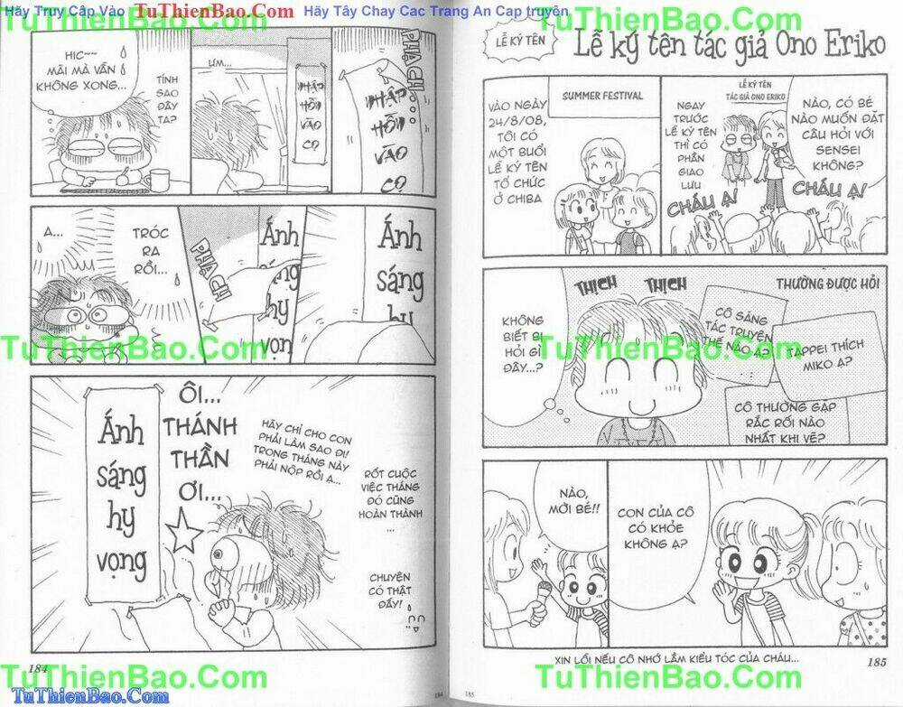 Nhóc Miko Chapter 21 trang 90