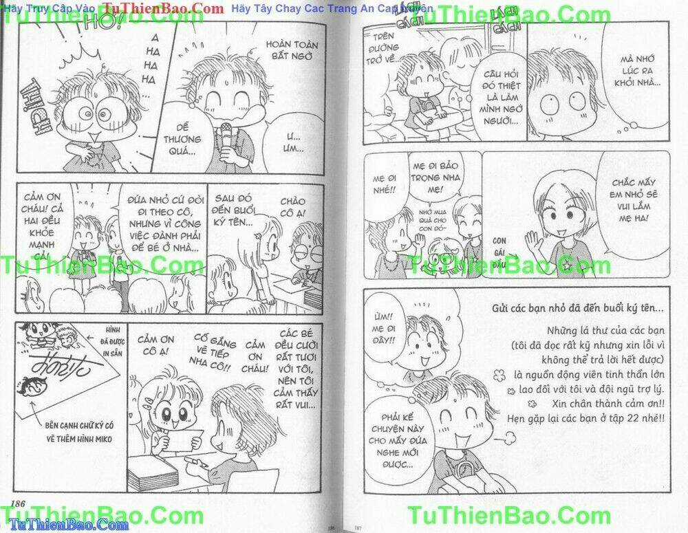 Nhóc Miko Chapter 21 trang 91