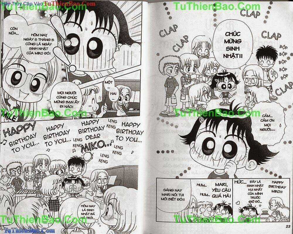 Nhóc Miko Chapter 22 trang 10