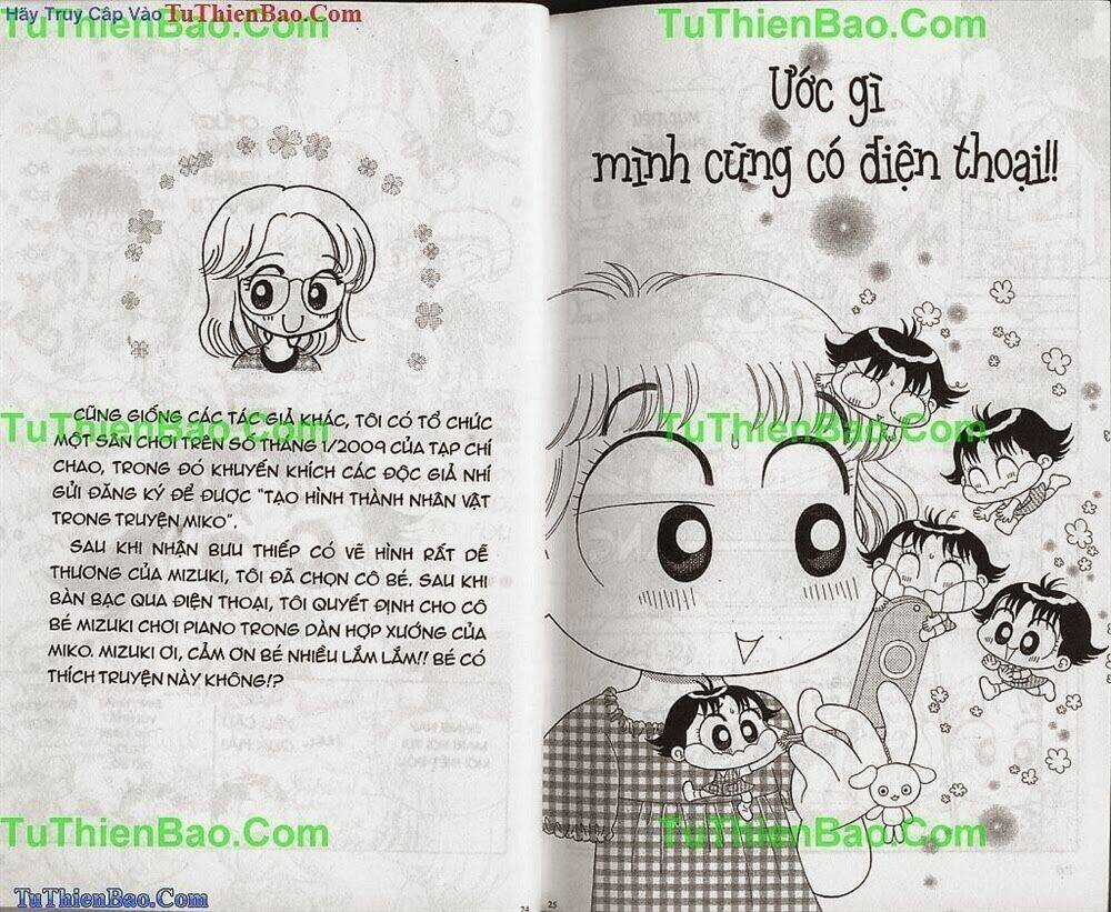 Nhóc Miko Chapter 22 trang 11