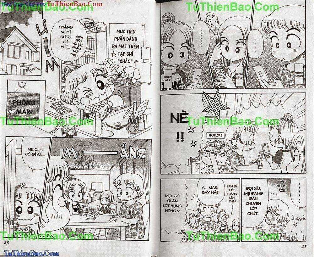 Nhóc Miko Chapter 22 trang 12