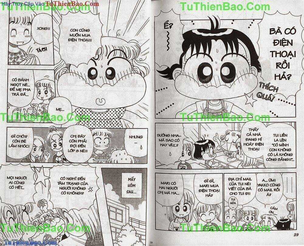 Nhóc Miko Chapter 22 trang 13