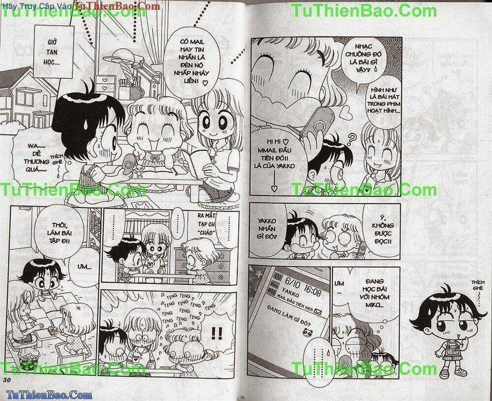 Nhóc Miko Chapter 22 trang 14