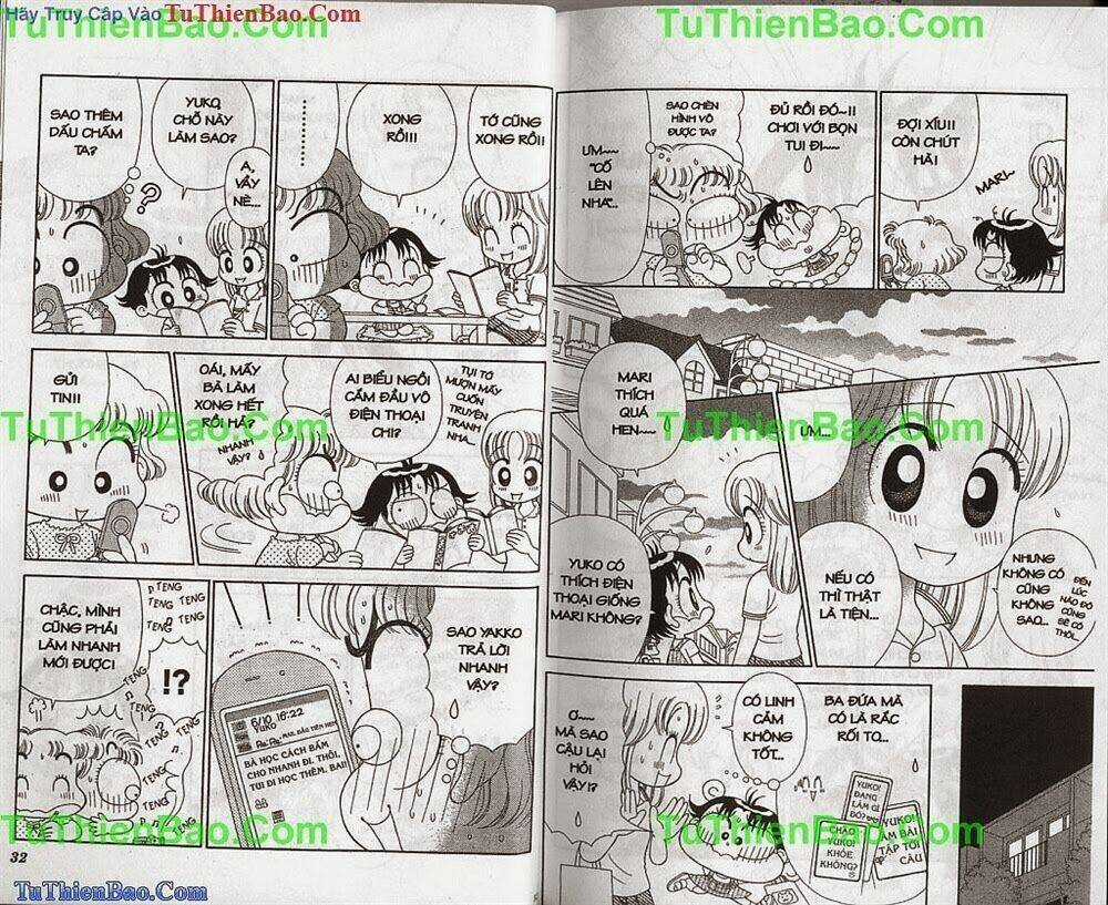 Nhóc Miko Chapter 22 trang 15