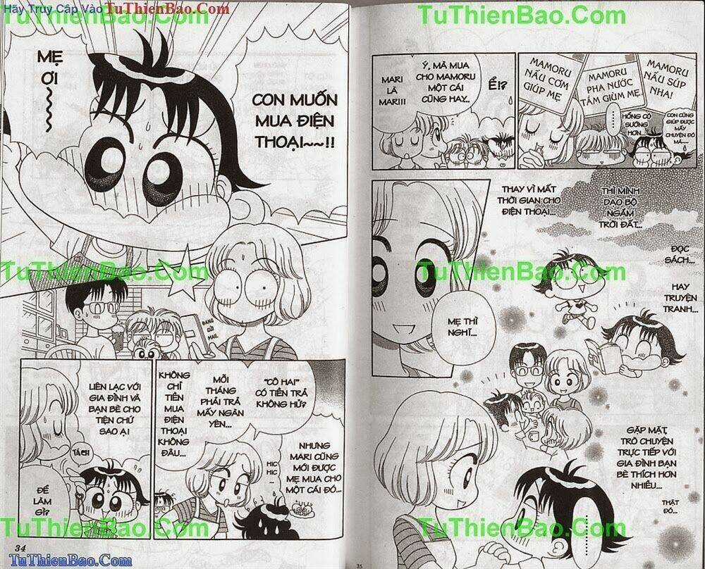 Nhóc Miko Chapter 22 trang 16