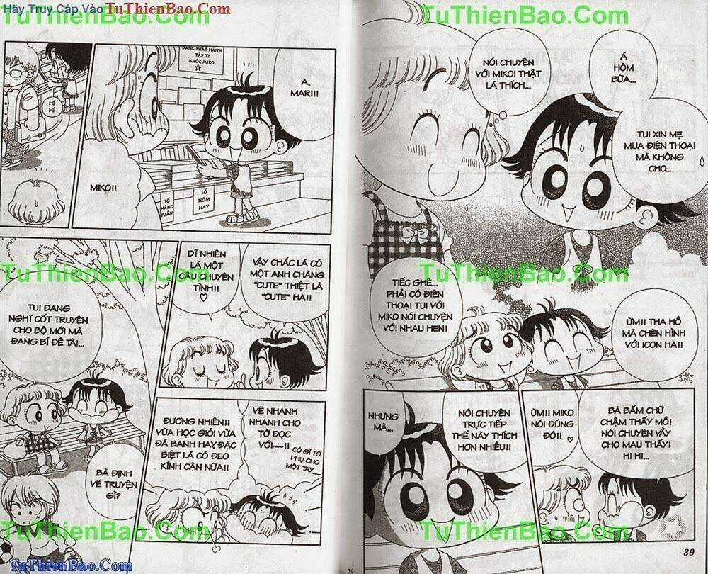 Nhóc Miko Chapter 22 trang 18