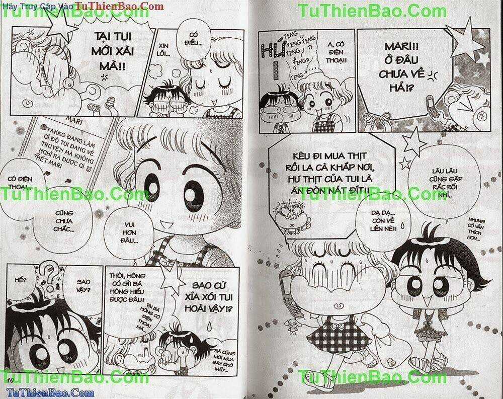 Nhóc Miko Chapter 22 trang 19