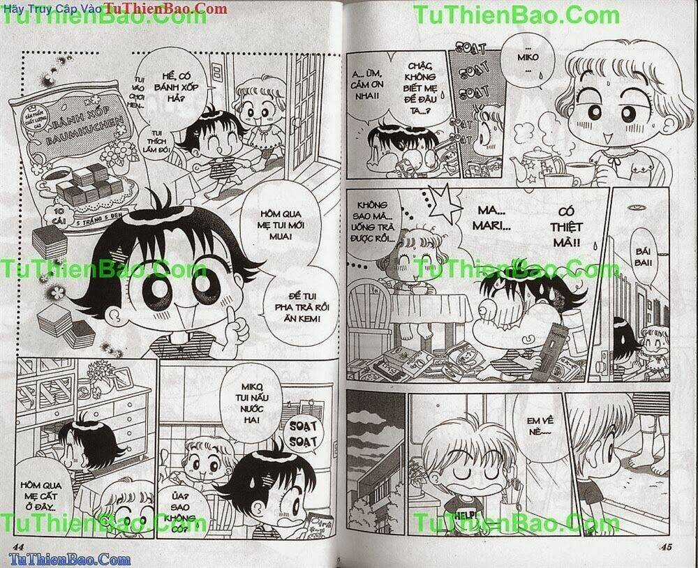Nhóc Miko Chapter 22 trang 21