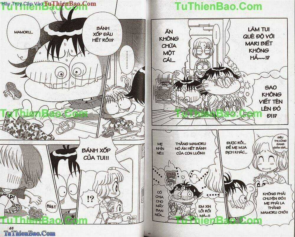 Nhóc Miko Chapter 22 trang 22