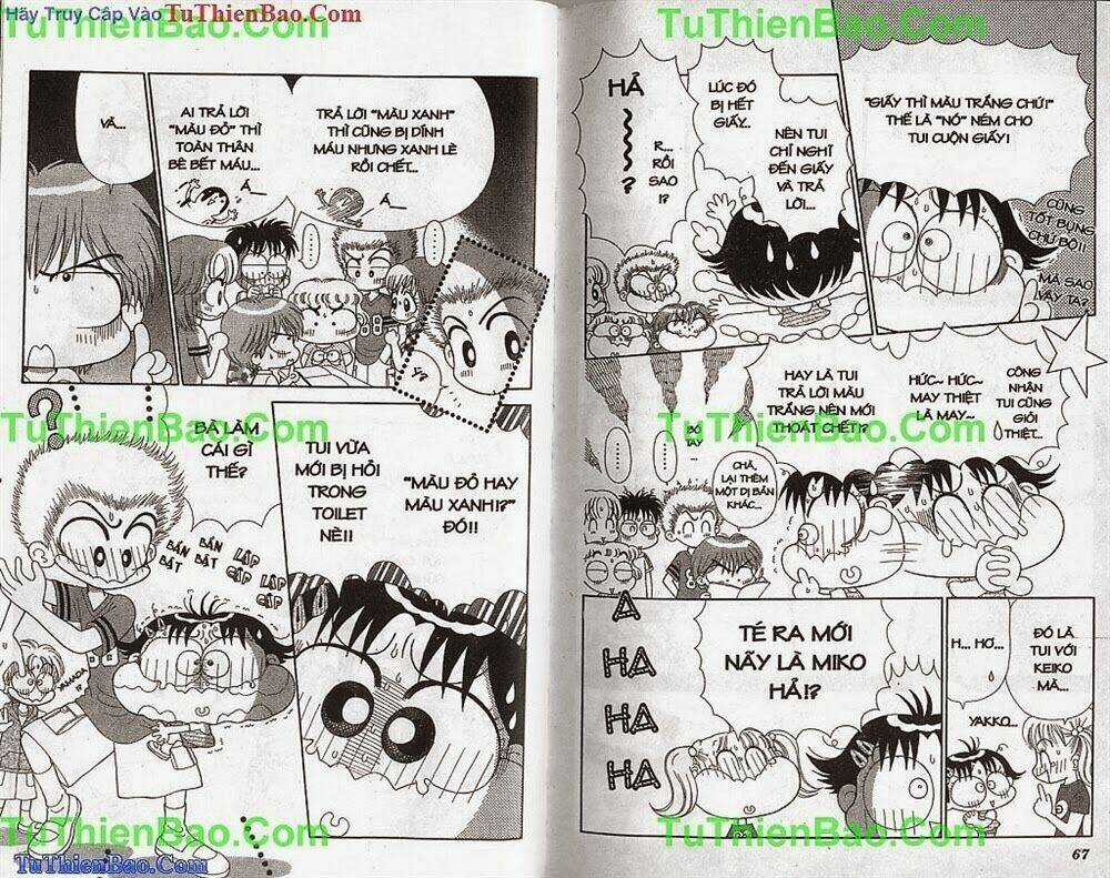 Nhóc Miko Chapter 22 trang 32