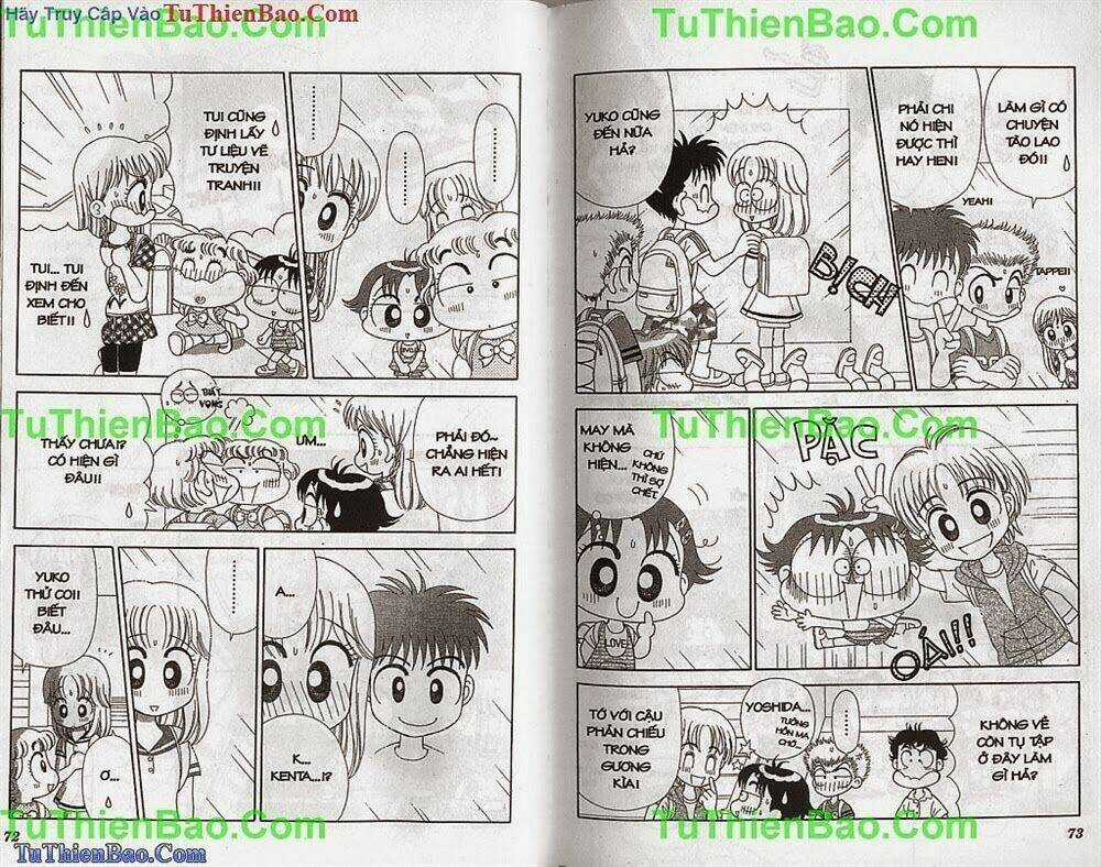 Nhóc Miko Chapter 22 trang 35