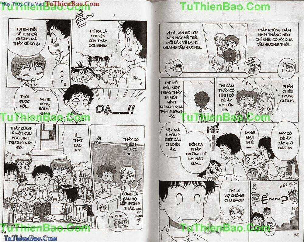Nhóc Miko Chapter 22 trang 36