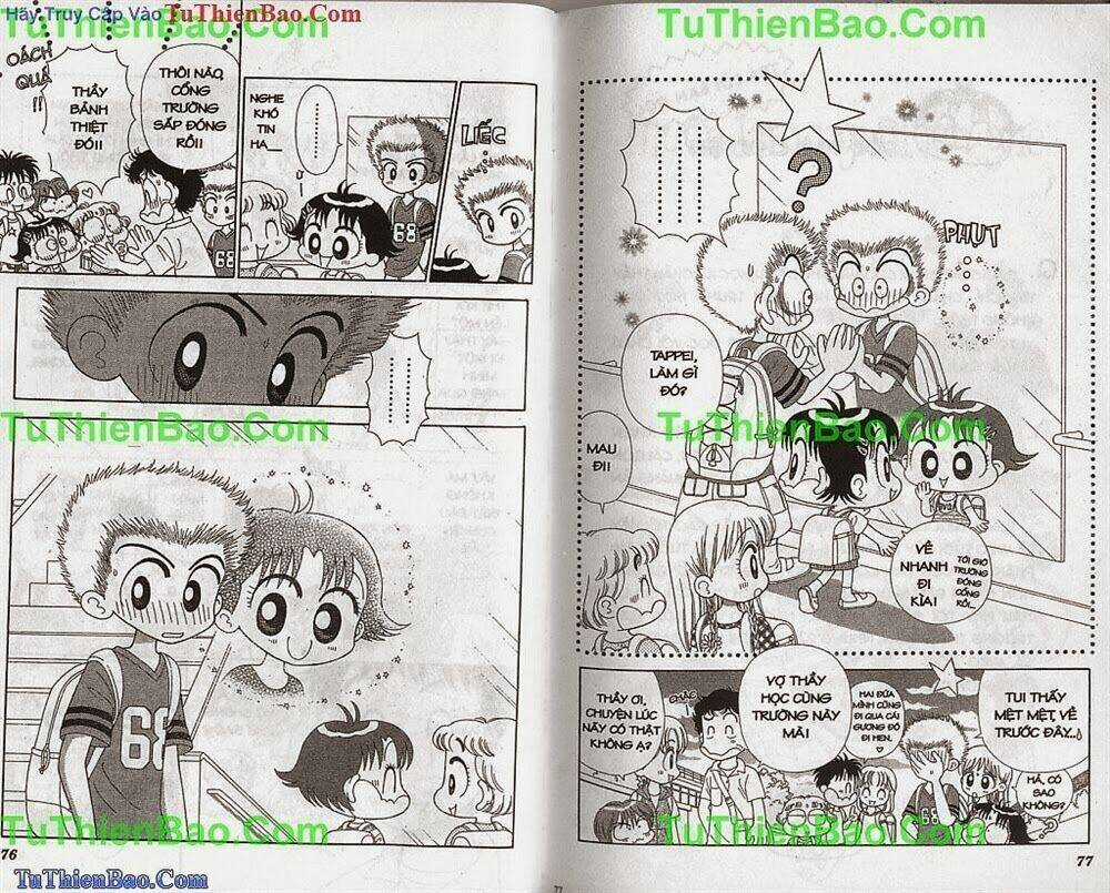 Nhóc Miko Chapter 22 trang 37