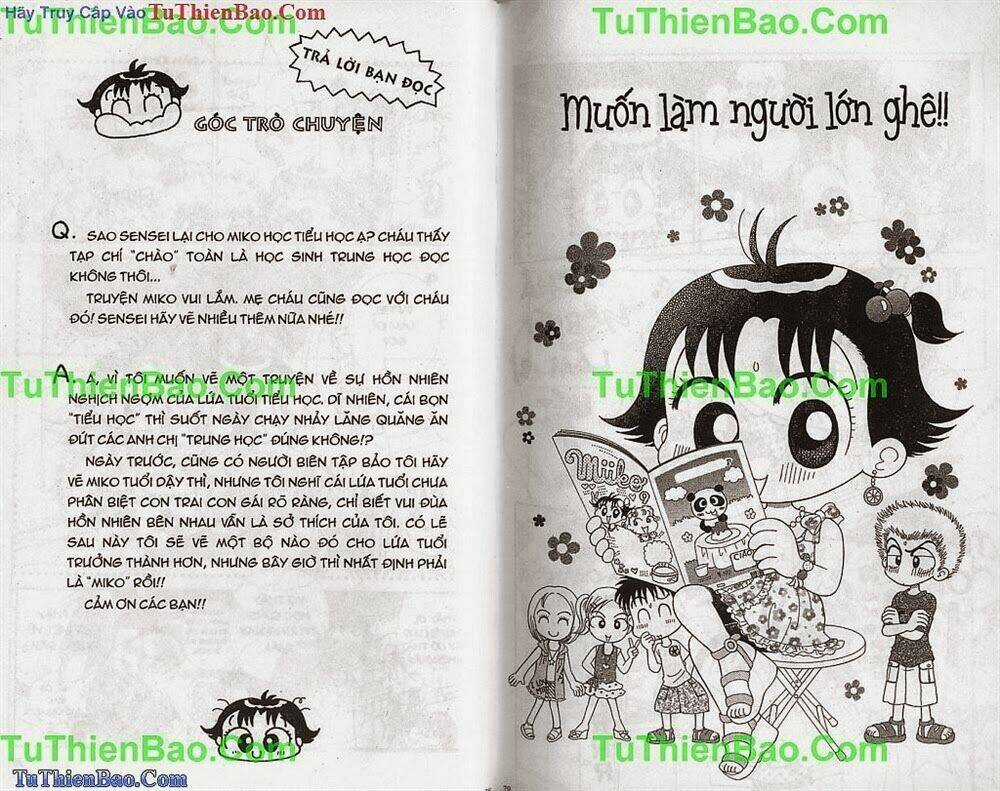 Nhóc Miko Chapter 22 trang 38