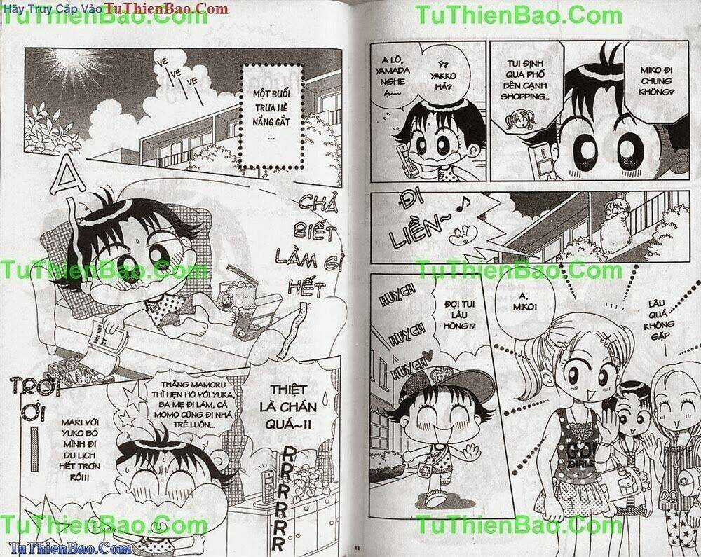 Nhóc Miko Chapter 22 trang 39