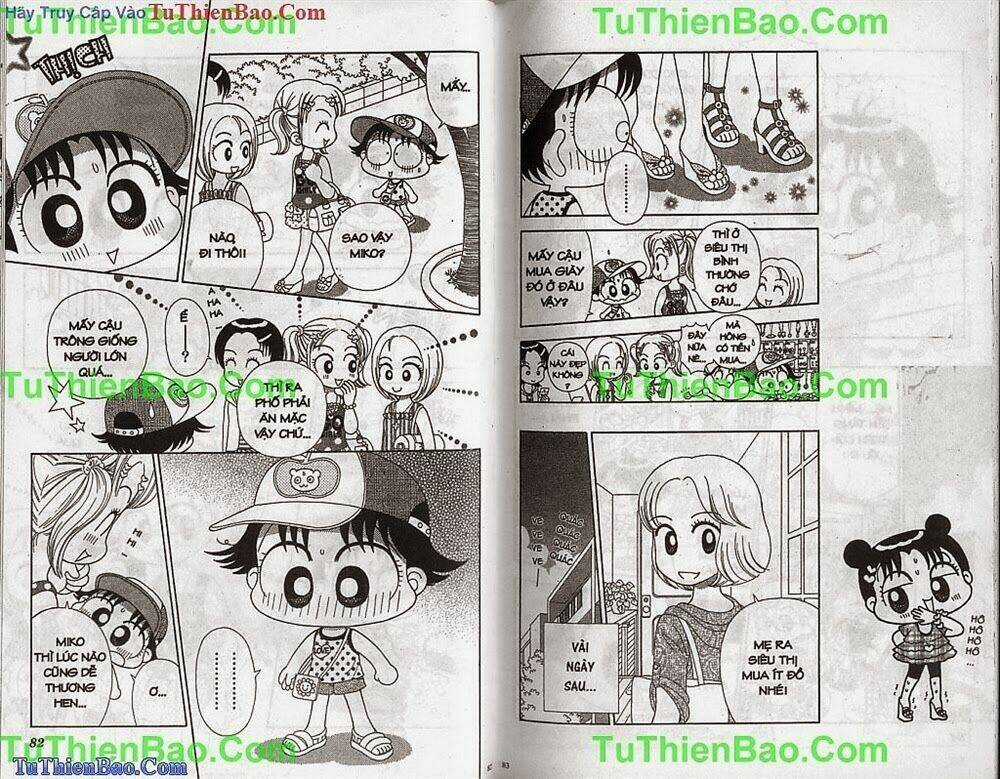 Nhóc Miko Chapter 22 trang 40
