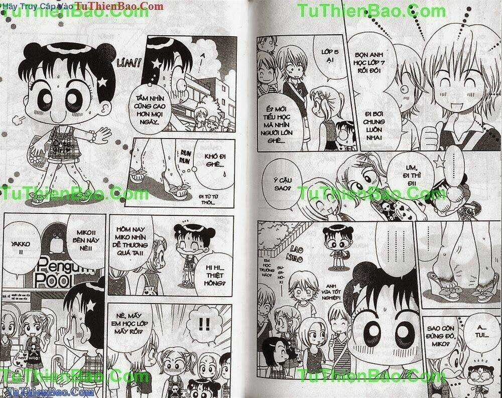Nhóc Miko Chapter 22 trang 43
