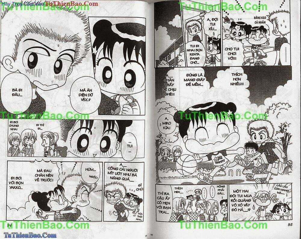 Nhóc Miko Chapter 22 trang 46