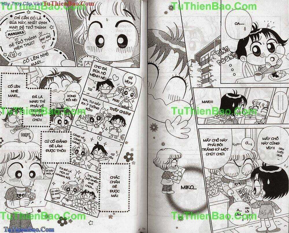 Nhóc Miko Chapter 22 trang 54