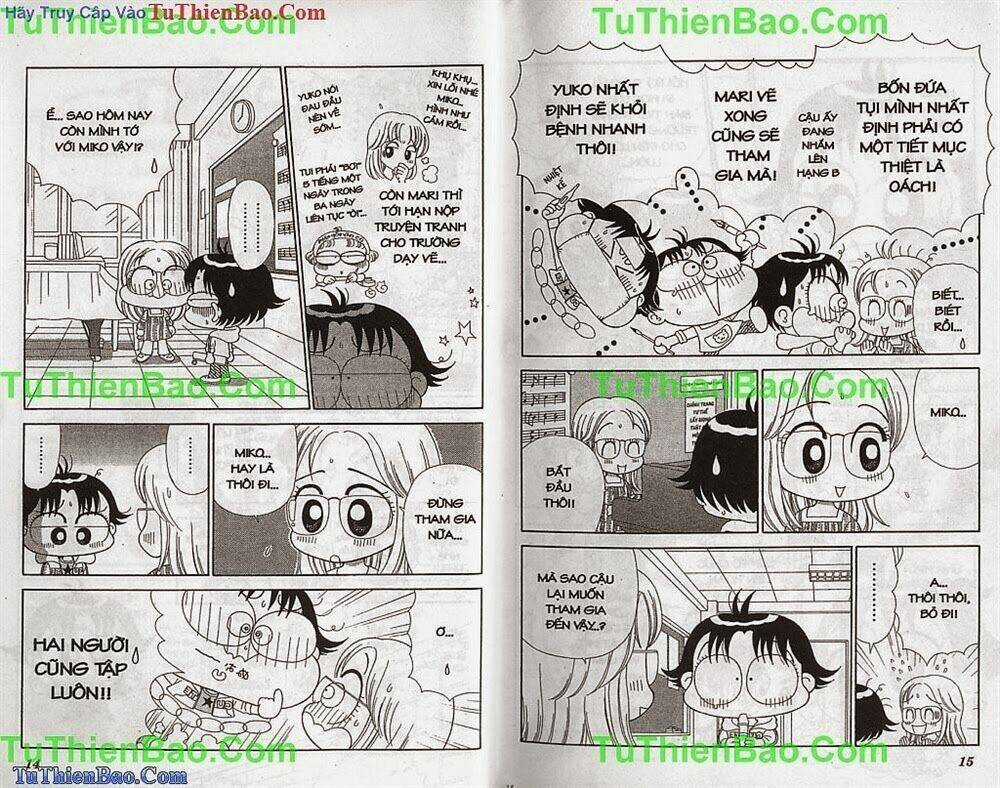 Nhóc Miko Chapter 22 trang 6