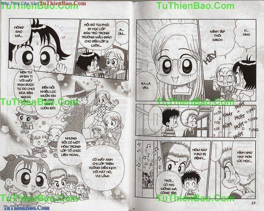 Nhóc Miko Chapter 22 trang 7