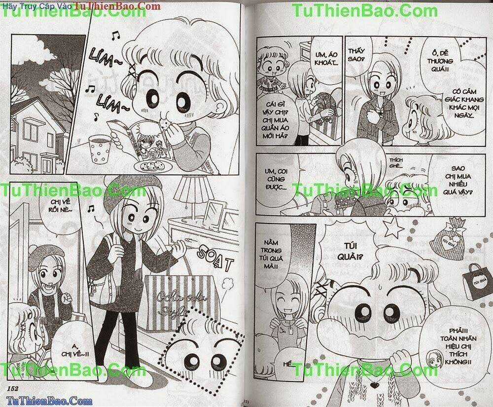 Nhóc Miko Chapter 22 trang 74