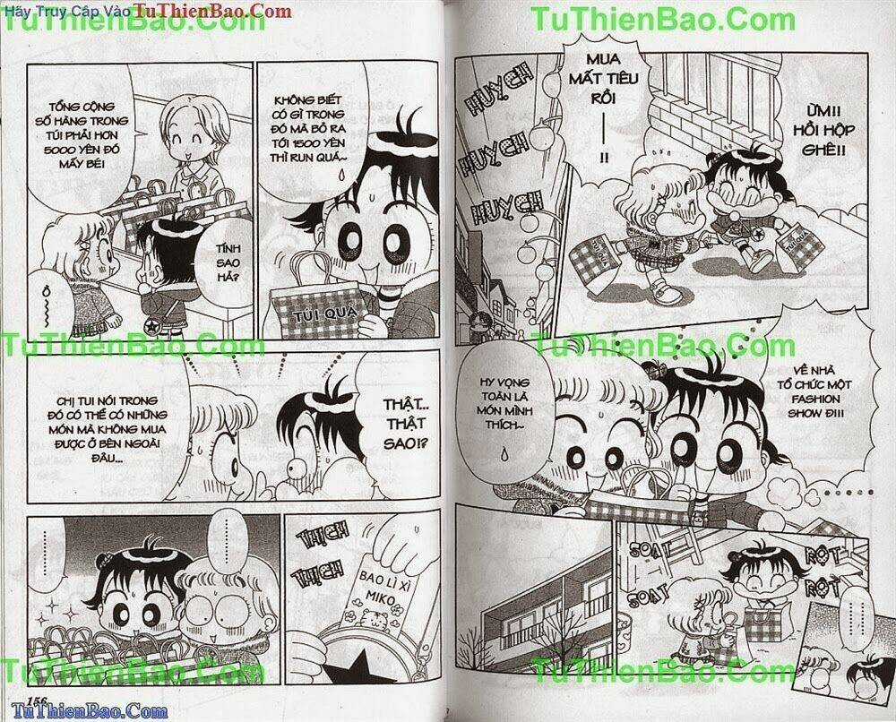 Nhóc Miko Chapter 22 trang 76
