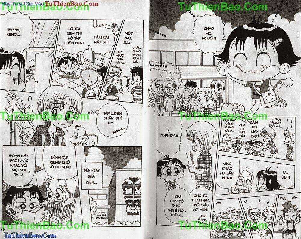 Nhóc Miko Chapter 22 trang 8