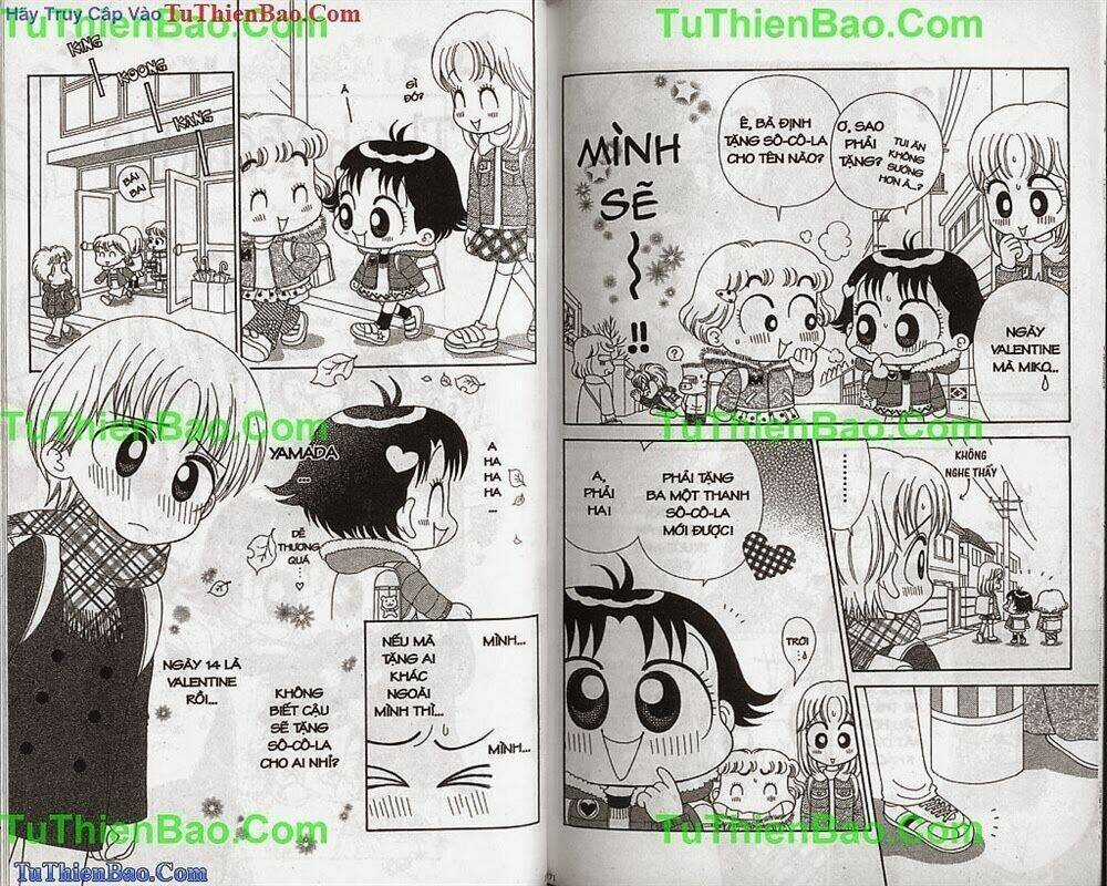 Nhóc Miko Chapter 22 trang 83
