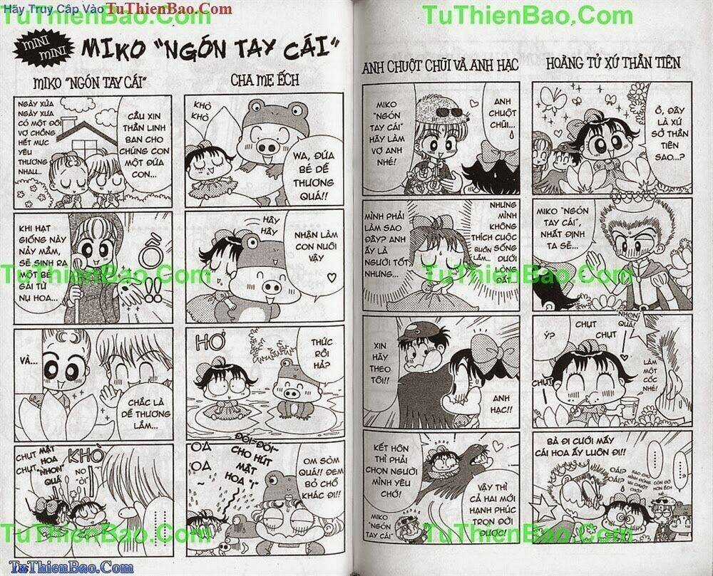 Nhóc Miko Chapter 22 trang 91