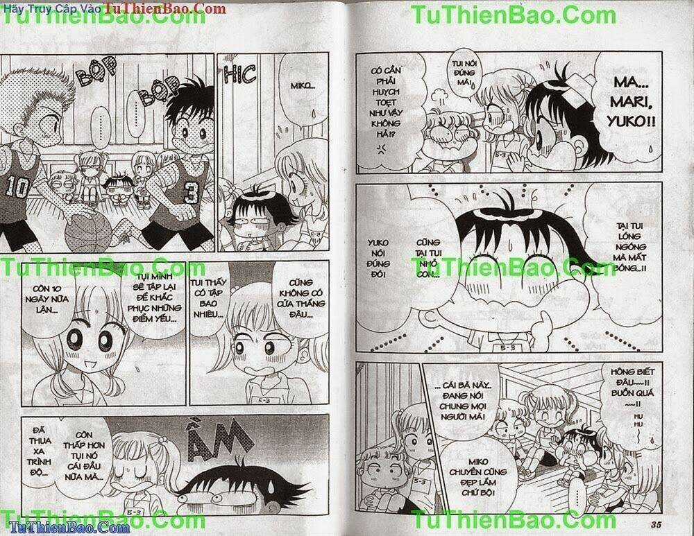 Nhóc Miko Chapter 23 trang 16